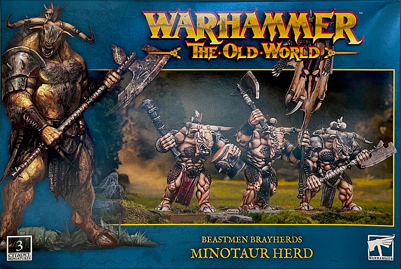 Beastmen Brayherds Minotaur Herd  2025  99122716005 Do