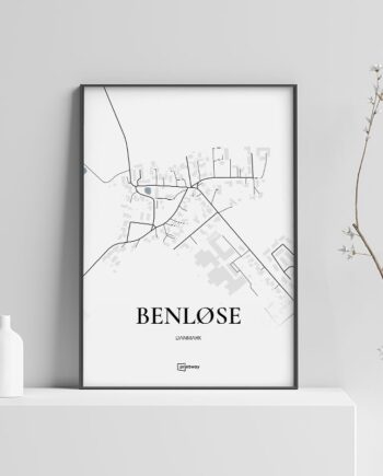 Benløse Plakaten 21 30 Cm  A4
