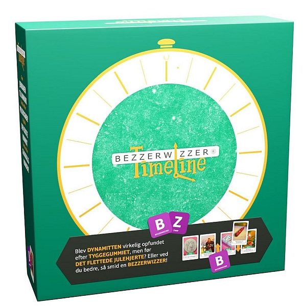 Bezzerwizzer Timeline Dansk Familiebr 195 166 Tspil