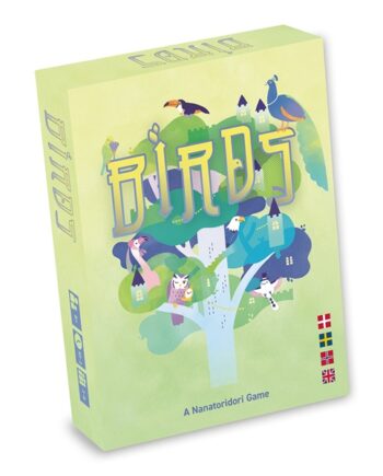 Birds  Nordic   Engelsk  Card Game