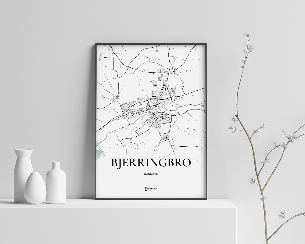 Bjerringbro Plakaten 30 42 Cm A3