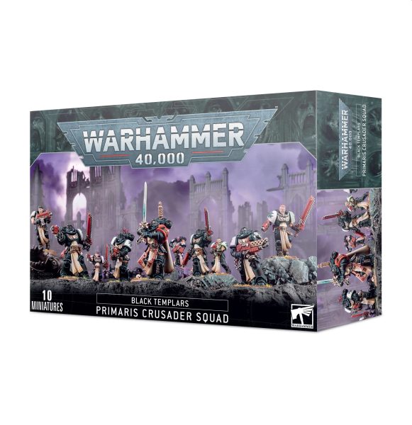 Black Templars Primaris Crusader Squad 99120101351