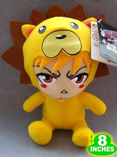 Bleach Ichigo Kurosaki  Underpod Version  Plush Bamse 20cm