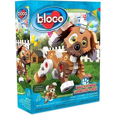 Bloco Build- -friend: Puppy
