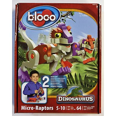Bloco Dinosaurus: Micro Raptors