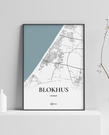 Blokhus Plakaten 60 84 Cm  A1