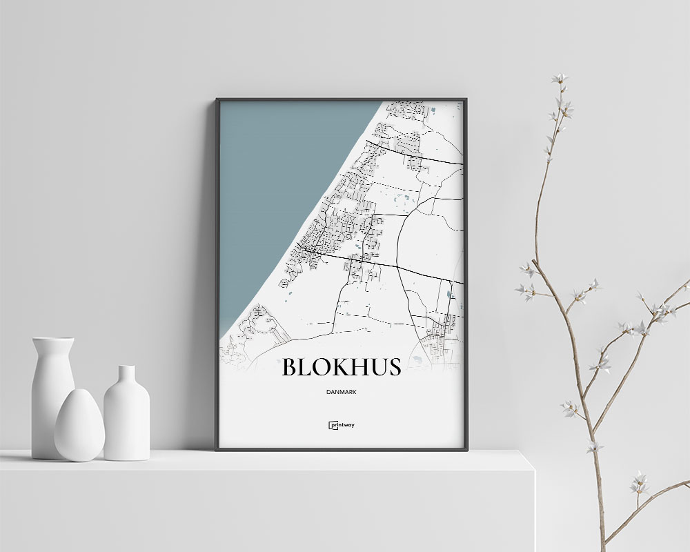 Blokhus Plakaten 60 84 Cm A1