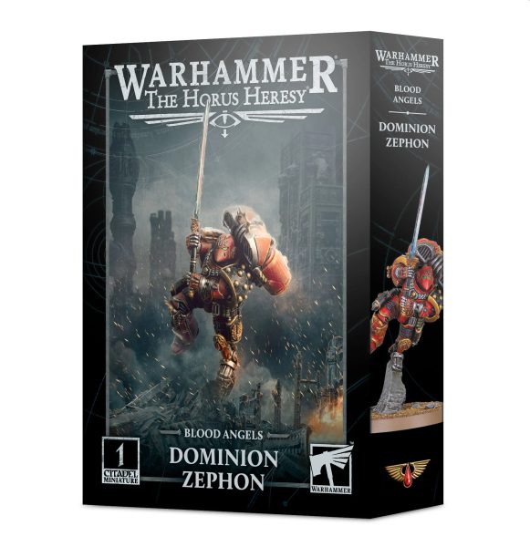 Blood Angels Dominion Zephon  Horus Heresy  99123001020