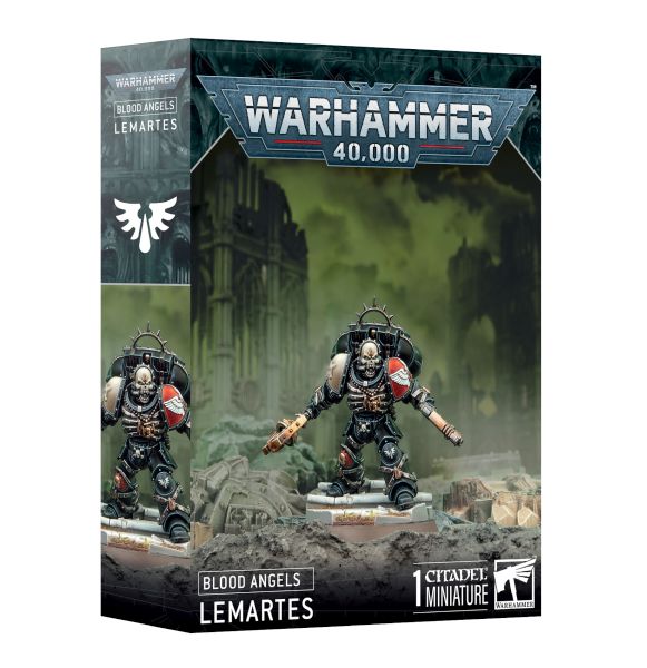 Blood Angels Lemartes  Guardian Of The Lost 99120101418