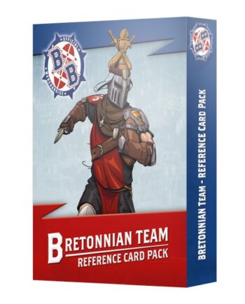 Blood Bowl: Cards Bretonnian Team Reference Card Pack  2025  60050903001
