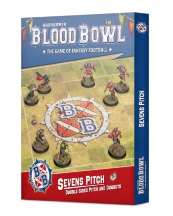 Blood Bowl: Pitch And Dugout Set Sevens  2026  99220999033