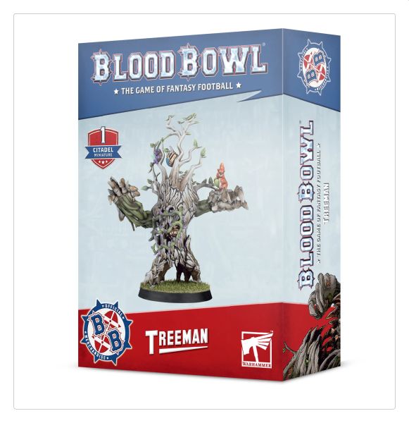 Blood Bowl: Player Treeman  Akhorne The Squirrel  99120999007