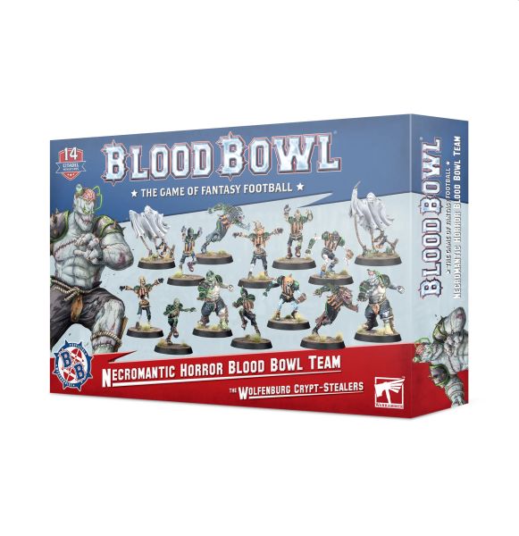 Blood Bowl Team: Necromantic Horrors The Wolfenburg Crypt-stealers 99120907002