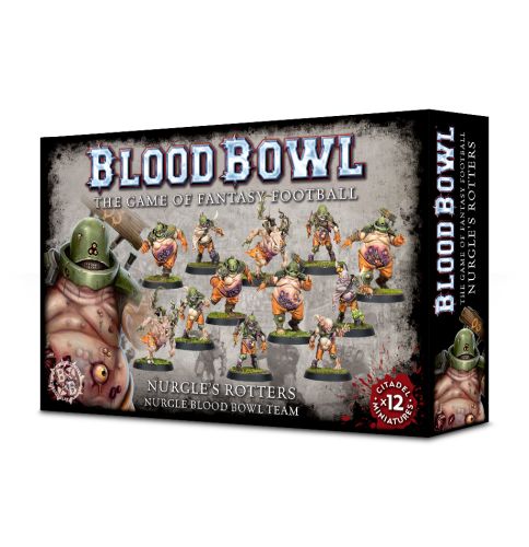 Blood Bowl Team: Nurgle Nurgle   Rotters 99120901005
