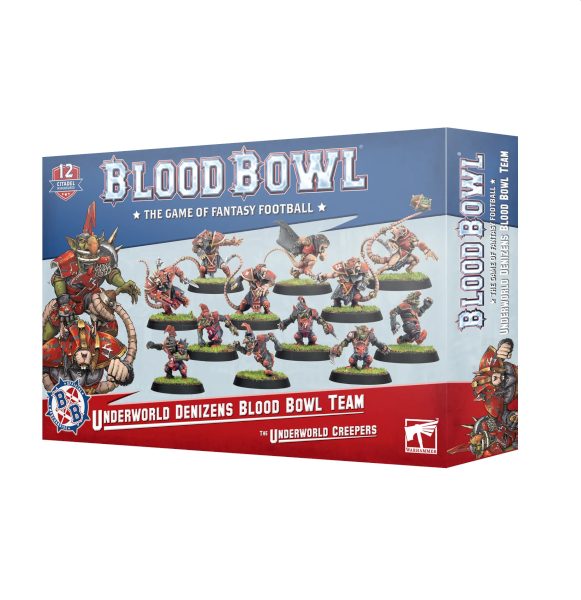 Blood Bowl Team:  226 128 139 226 128 139 Underworld Denizens The Underworld Creepers 99120999019