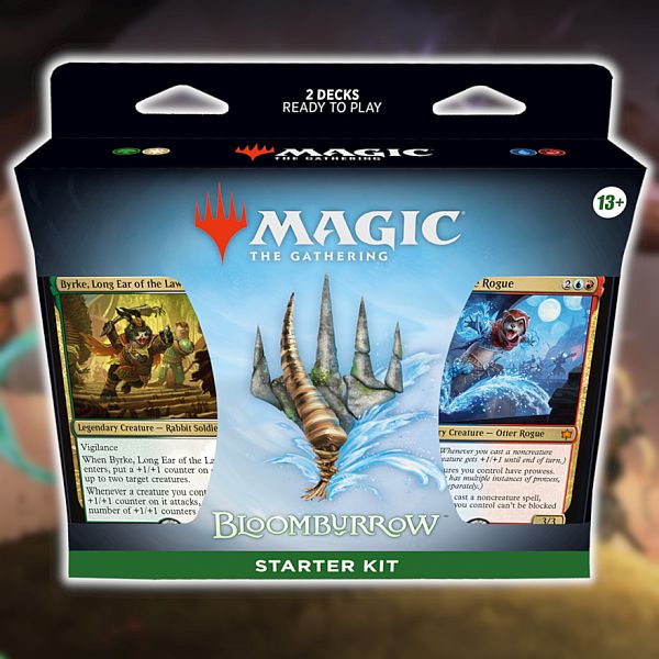 Bloomburrow Starter Kit 2024   Decks På 60 Kort