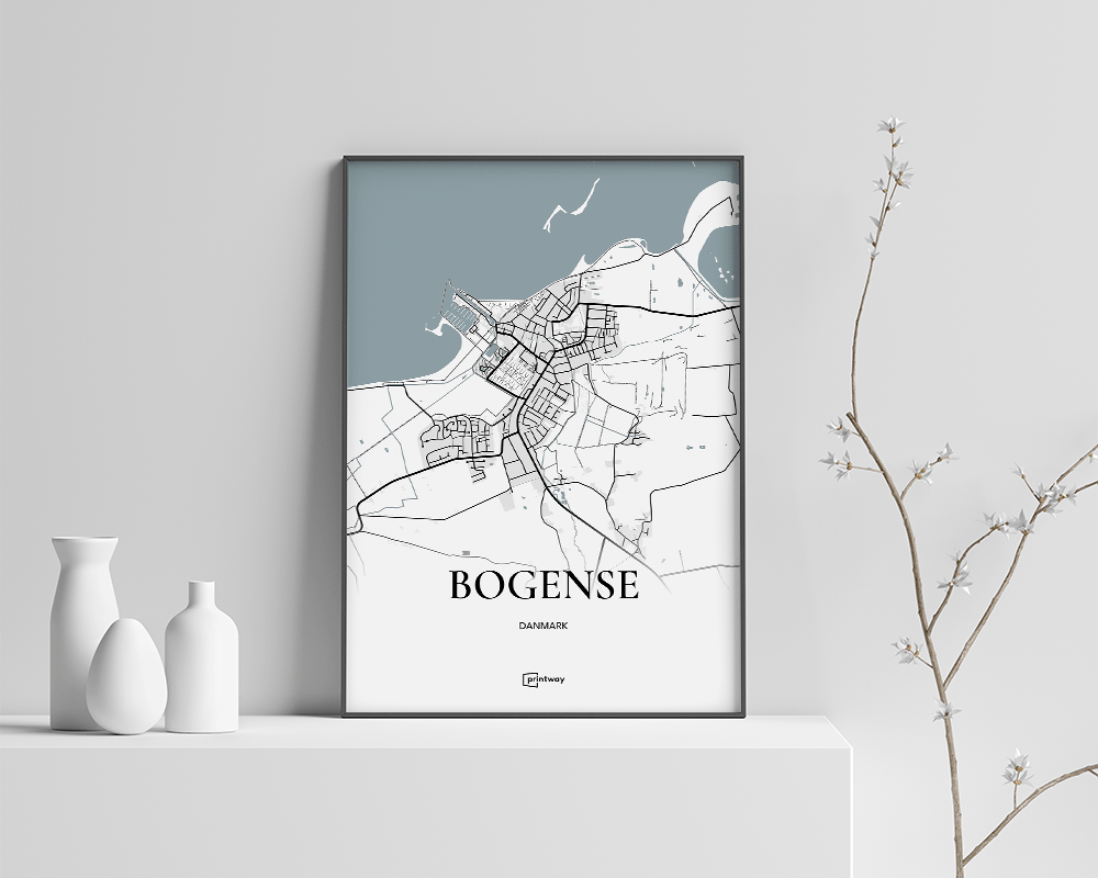 Bogense Plakaten 21 30 Cm A4