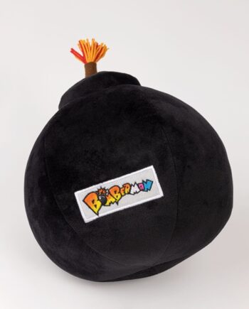 Bomberman Bomb Plush Bamse 22cm
