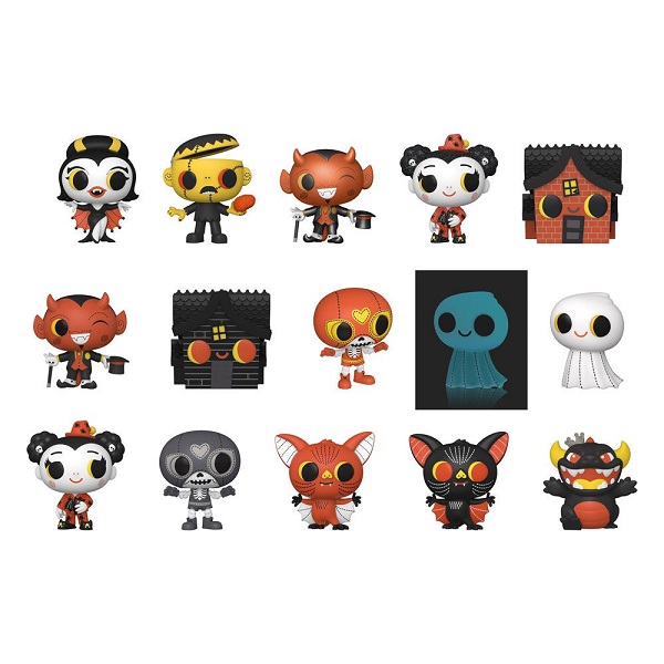 Boo Hollow Paka Paka  Series    Figures 5cm    Random Figure