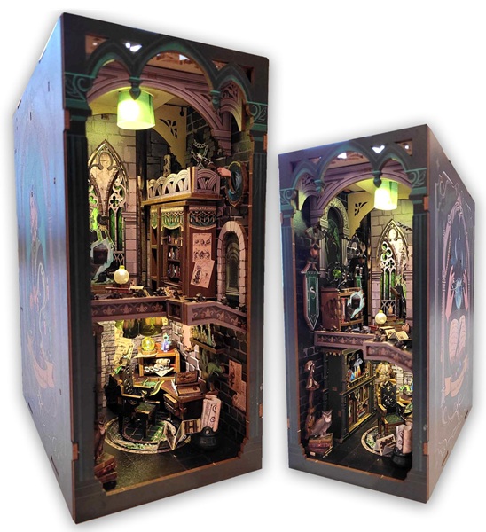 Booknook: Darkness Common Room  Troldmandens   195 166 Sesal