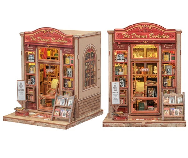 Booknook: Drama Bookshop  Scenekunstens Boghandel