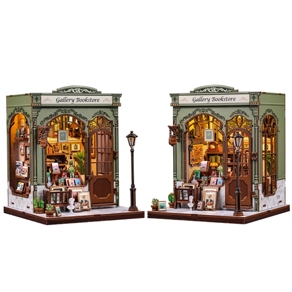 Booknook: Gallery Bookstore  Galleriboghandlen