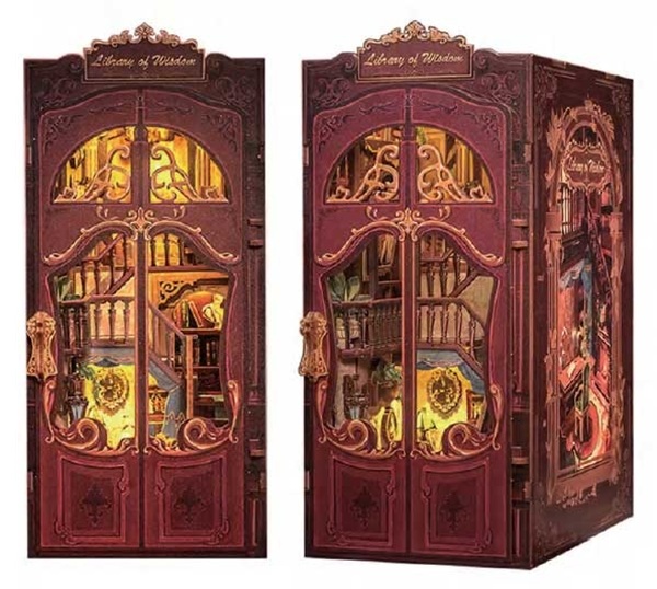 Booknook: Library Of Wisdom  Visdommens Bibliotek