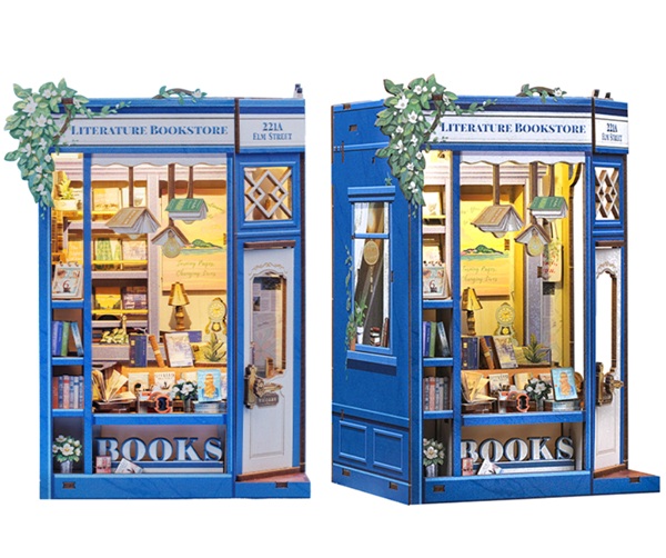 Booknook: Literature Bookstore  Den Litter 195 166 Re Boghandel