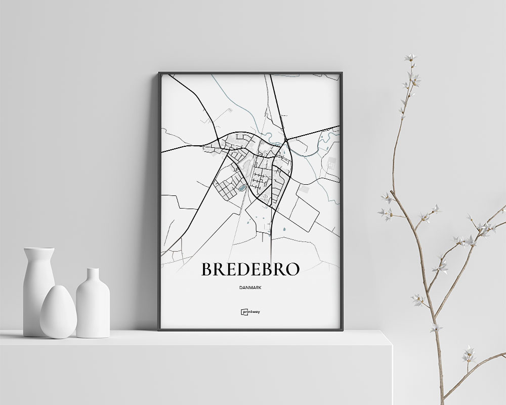 Bredebro Plakaten 60 84 Cm A1