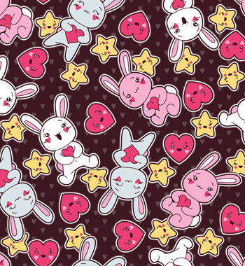 Bunnies Af Illux Kids