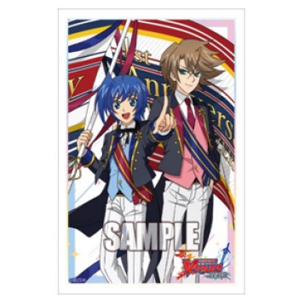 Bushiroad Sleeve Collection Mini Vol  72 Cardfight   Vanguard Vanguard Zero 1st Anniversary 70 Sleeves Kortlommer