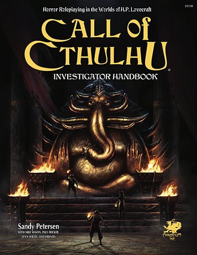 Call Of Cthulhu Rpg 7th Edition: Investigator Handbook  Hardcover