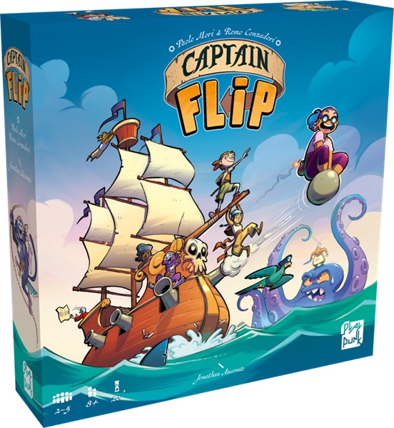 Captain Flip Board Game