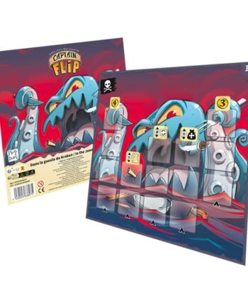 Captain Flip: In The Jaws Of The Kraken Mini Expansion
