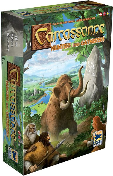 Carcassonne  Dansk  Hunters And Gatherers Standalone