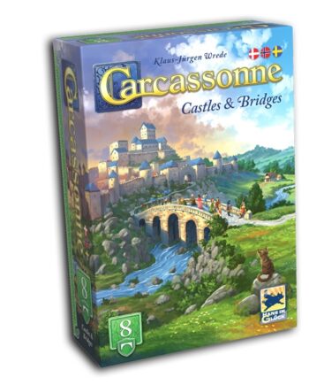 Carcassonne  Dansk  Udvidelse  : Castles And Bridges  2025