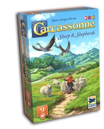 Carcassonne  Dansk  Udvidelse  : Sheep And Shepherds  2025