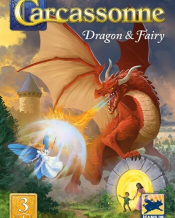 Carcassonne  Engelsk  Udvidelse  : Dragon And Fairy  2025