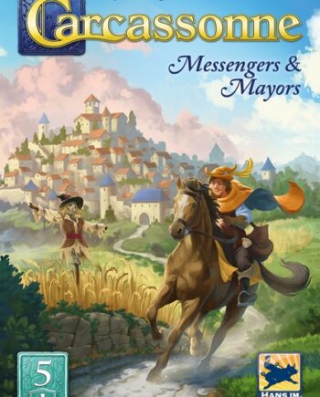Carcassonne  Engelsk  Udvidelse  : Messengers And Mayors  2025