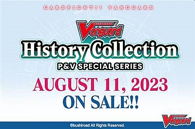 Cardfight  Vanguard Ccg   Overdress     Special Series 01: History Collection Booster Pack