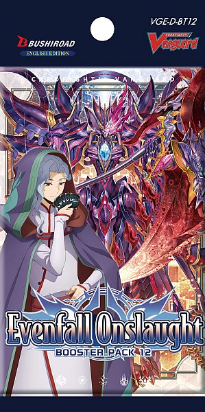 Cardfight  Vanguard Ccg   Will Dress Set 12: Evenfall Onslaught Booster Pack Engelsk