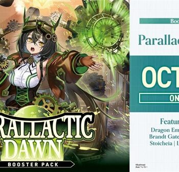 Cardfight  Vanguard Ccg Dz Divinez Set 16: Parallactic Dawn  Display  16 Pakker Engelsk