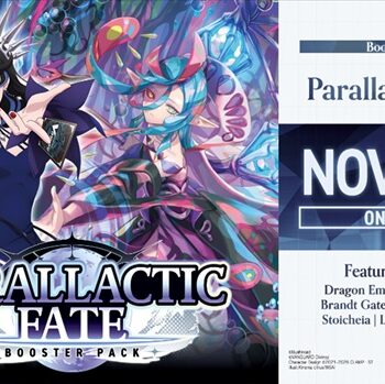 Cardfight  Vanguard Ccg Dz Divinez Set 17: Parallactic Fate  Display  16 Pakker Engelsk