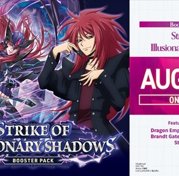 Cardfight  Vanguard Ccg Dz Divinez Set 15: Strike Of Illusionary Shadows  Display  16 Pakker Engelsk