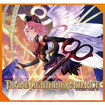 Cardfight  Vanguard Ccg   Set 12: Divine Lightning Radiance Booster Pack Engelsk