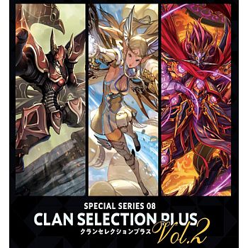 Cardfight  Vanguard Ccg    Special Series 08: Clan Selection Plus Vol   Booster Display  12 Packs