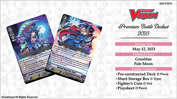 Cardfight  Vanguard Ccg   Special Series 10: Premium Battle Deckset 2023