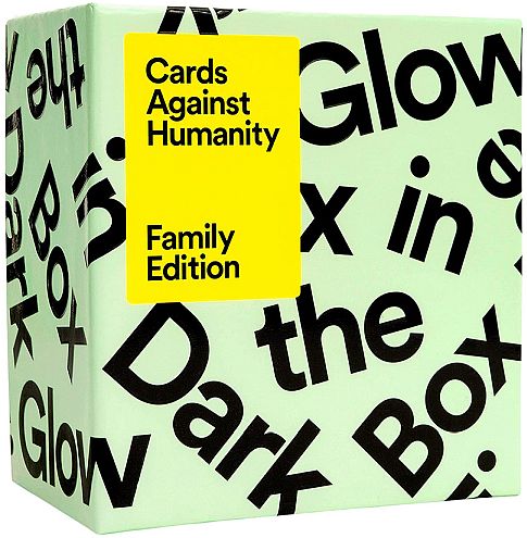 Cards Against Humanity: Family Edition: Glow In The Dark Box Expansion