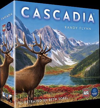 Cascadia Ecosystem Board Game