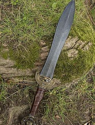 Celtic Leaf Sword Epic Armoury 60cm Live Rollespil